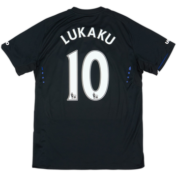 2014-15 Everton Away Shirt Lukaku #10 - 9/10 - (M)