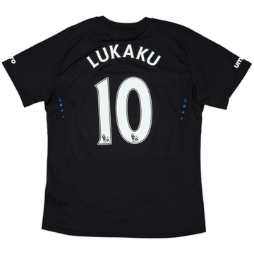2014-15 Everton Away Shirt Lukaku #10 - 10/10 - (L)