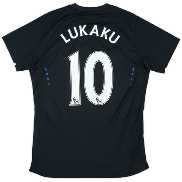 2014-15 Everton Away Shirt Lukaku #10 - 8/10 - (S)