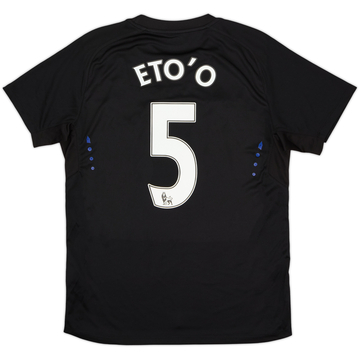 2014-15 Everton Away Shirt Eto'o #5 - 10/10 - (S)