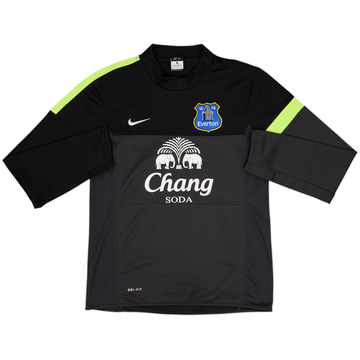 2013-14 Everton Nike Sweat Top - 8/10 - (M)