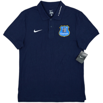 2013-14 Everton Nike Polo Shirt (M)
