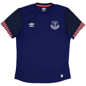 2016-17 Everton Umbro Training Shirt - 8/10 - (M)