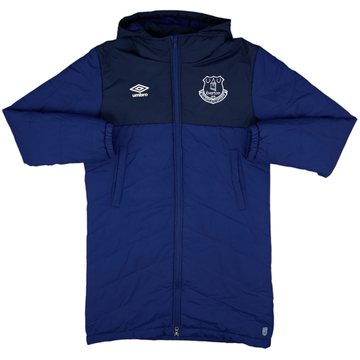 2017-18 Everton Umbro Padded Bench Coat - 8/10 - (M)