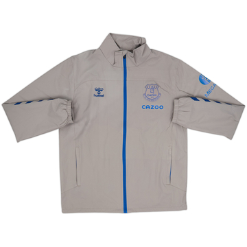 2021-22 Everton Hummel Track Jacket - 10/10 - (M)