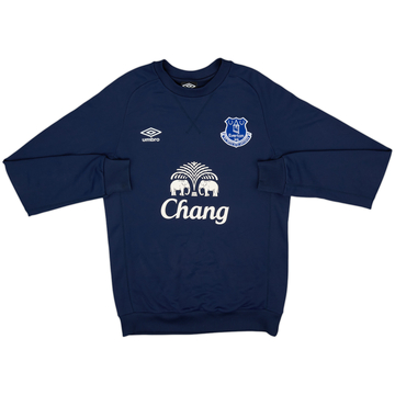 2015-16 Everton Umbro Sweat Top - 8/10 - (M)