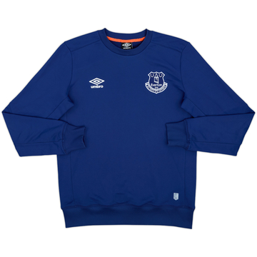 2019-20 Everton Umbro Sweat Top - 8/10 - (M)