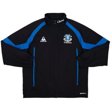 2010-11 Everton Le Coq Sportif Track Jacket - 8/10 - (L)