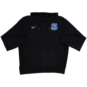 2013-14 Everton Nike Hooded Sweat Top - 9/10 - (L)