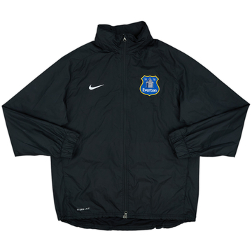 2013-14 Everton Nike Rain Coat - 10/10 - (L)