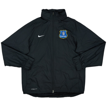 2013-14 Everton Nike Rain Coat - 8/10 - (L)