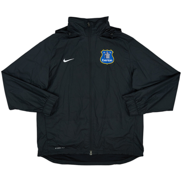 2013-14 Everton Nike Rain Coat - 8/10 - (L)