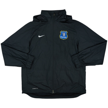 2013-14 Everton Nike Rain Coat - 8/10 - (L)