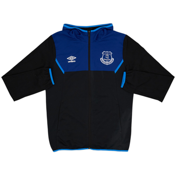 2017-18 Everton Umbro Hooded Track Jacket - 8/10 - (M)