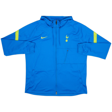 2021-22 Tottenham Nike Hooded Track Jacket - 7/10 - (XL)