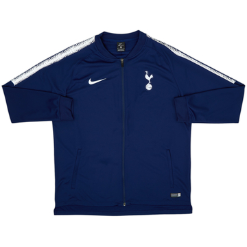 2018-19 Tottenham Nike Track Jacket - 8/10 - (XL)