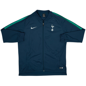2017-18 Tottenham Nike Track Jacket - 8/10 - (XL)