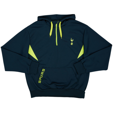 2020s Tottenham 1/4 Zip Hooded Sweat Top - 9/10 - (L)