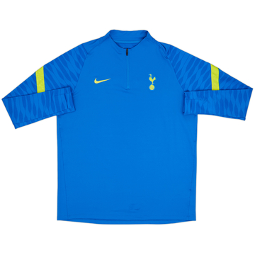 2021-22 Tottenham Nike 1/4 Zip Drill Top - 10/10 - (XL)
