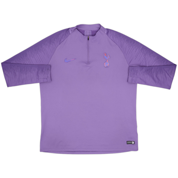 2019-20 Tottenham Nike 1/4 Zip Drill Top - 8/10 - (XL)