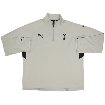 2009-10 Tottenham Puma 1/4 Zip Drill Top - 8/10 - (XL)