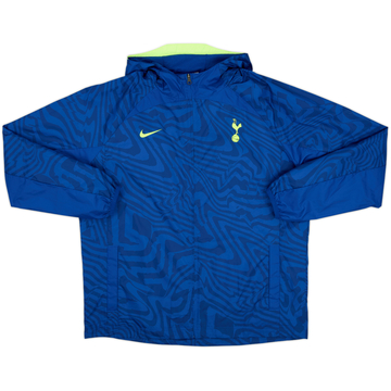 2022-23 Tottenham Nike Hooded Track Jacket - 8/10 - (XL)