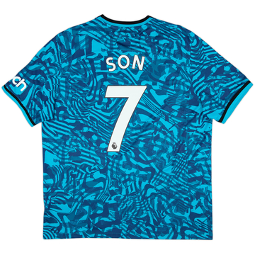 2022-23 Tottenham Third Shirt Son #7 - 9/10 - (XL)
