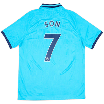 2019-20 Tottenham Third Shirt Son #7 - 10/10 - (L)