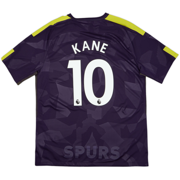 2017-18 Tottenham Third Shirt Kane #10 - 8/10 - (L)