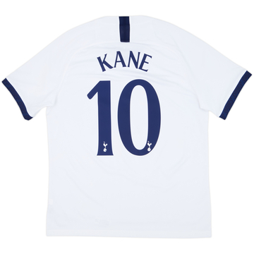 2019-20 Tottenham Home Shirt Kane #10 - 9/10 - (L)