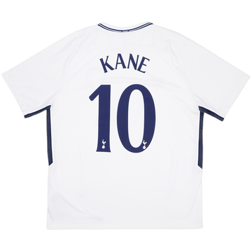2017-18 Tottenham Home Shirt Kane #10 - 8/10 - (XL)