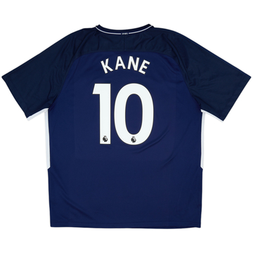 2017-18 Tottenham Away Shirt Kane #10 - 9/10 - (XL)