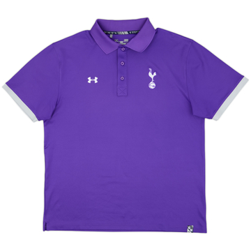 2015-16 Tottenham Under Armour Polo Shirt - 10/10 - (L)