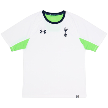 2013-14 Tottenham Under Armour Training Shirt - 8/10 - (XL)