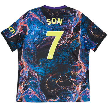 2021-22 Tottenham Away Shirt Son #7 - 10/10 - (XL)