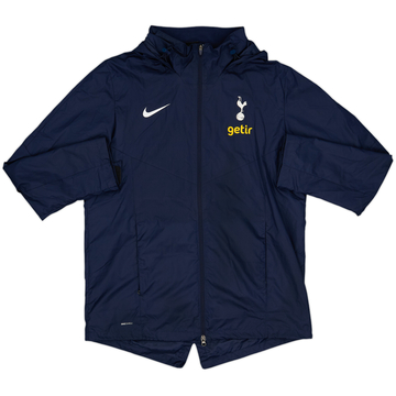 2019-20 Tottenham Nike Hooded Rain Jacket - 8/10 - (XL)