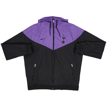 2019-20 Tottenham Nike Hooded Track Jacket - 8/10 - (L)