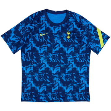 2021-22 Tottenham Nike Training Shirt - 8/10 - (XL)