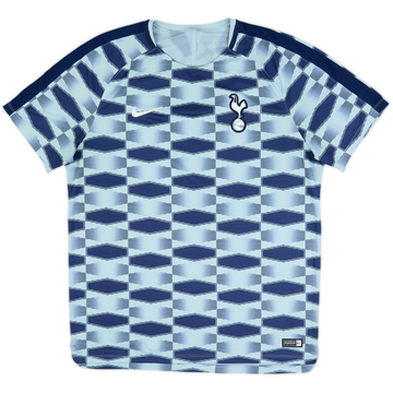 2017-18 Tottenham Nike Training Shirt - 8/10 - (XL)