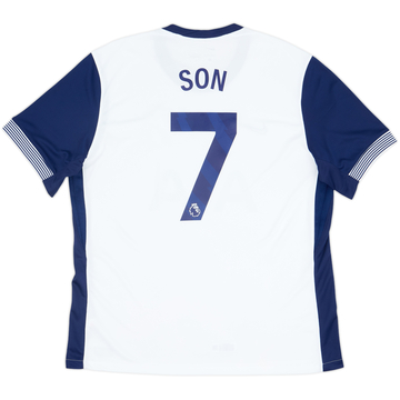 2024-25 Tottenham Home Shirt Son #7 - 9/10 - (XL)