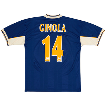1997-98 Tottenham Away Shirt Ginola #14 - 9/10 - (M)