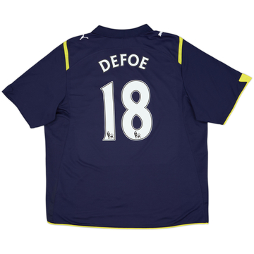 2009-10 Tottenham Away Shirt Defoe #18 - 8/10 - (XL)