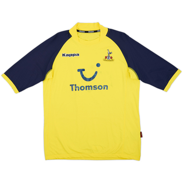2005-06 Tottenham Third Shirt - 5/10 - (XL)