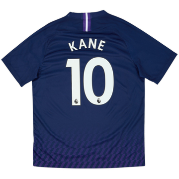 2019-20 Tottenham Away Shirt Kane #10 - 9/10 - (L)