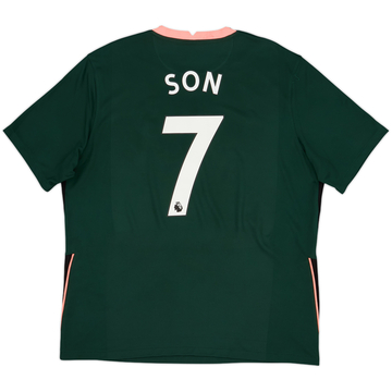 2020-21 Tottenham Away Shirt Son #7 - 9/10 - (XL)