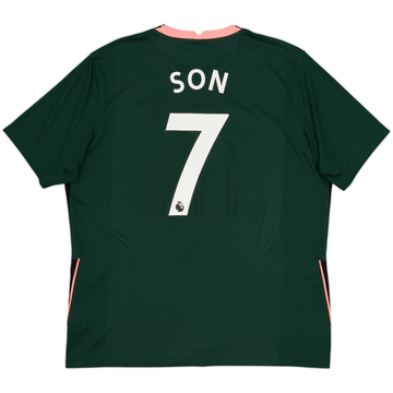 2020-21 Tottenham Away Shirt Son #7 - 8/10 - (XL)
