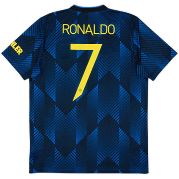 2021-22 Manchester United Third Shirt Ronaldo #7 - 8/10 - (L)