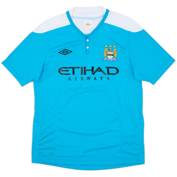 2011-12 Manchester City Umbro Training Shirt - 7/10 - (M)