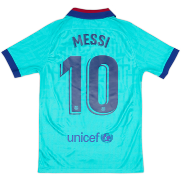 2019-20 Barcelona Third CL Shirt Messi #10 - 8/10 - (S)