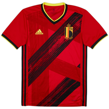 2020-21 Belgium Home Shirt - 9/10 - (XS)